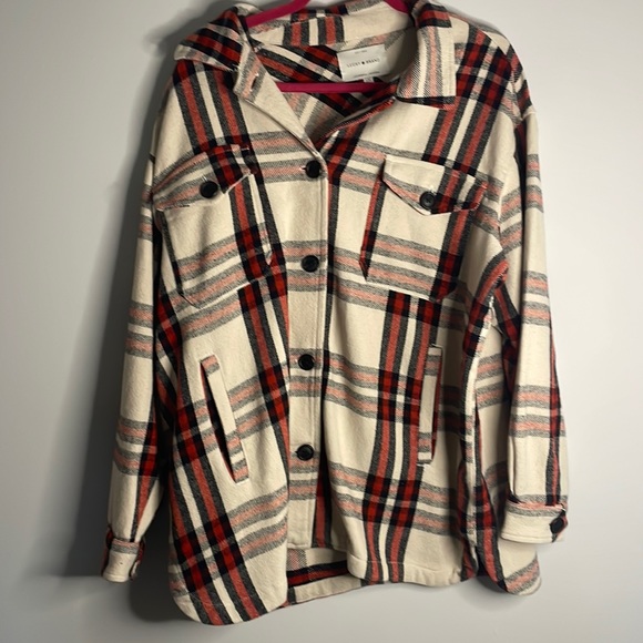 Tops - Lucky Brand Shacket